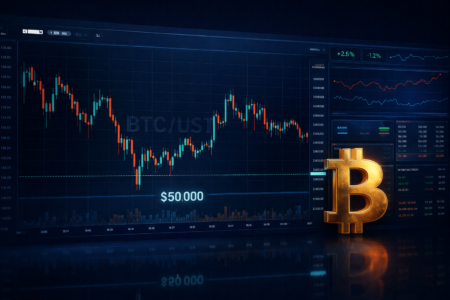 Bitcoin 50 bin dolar senaryosu